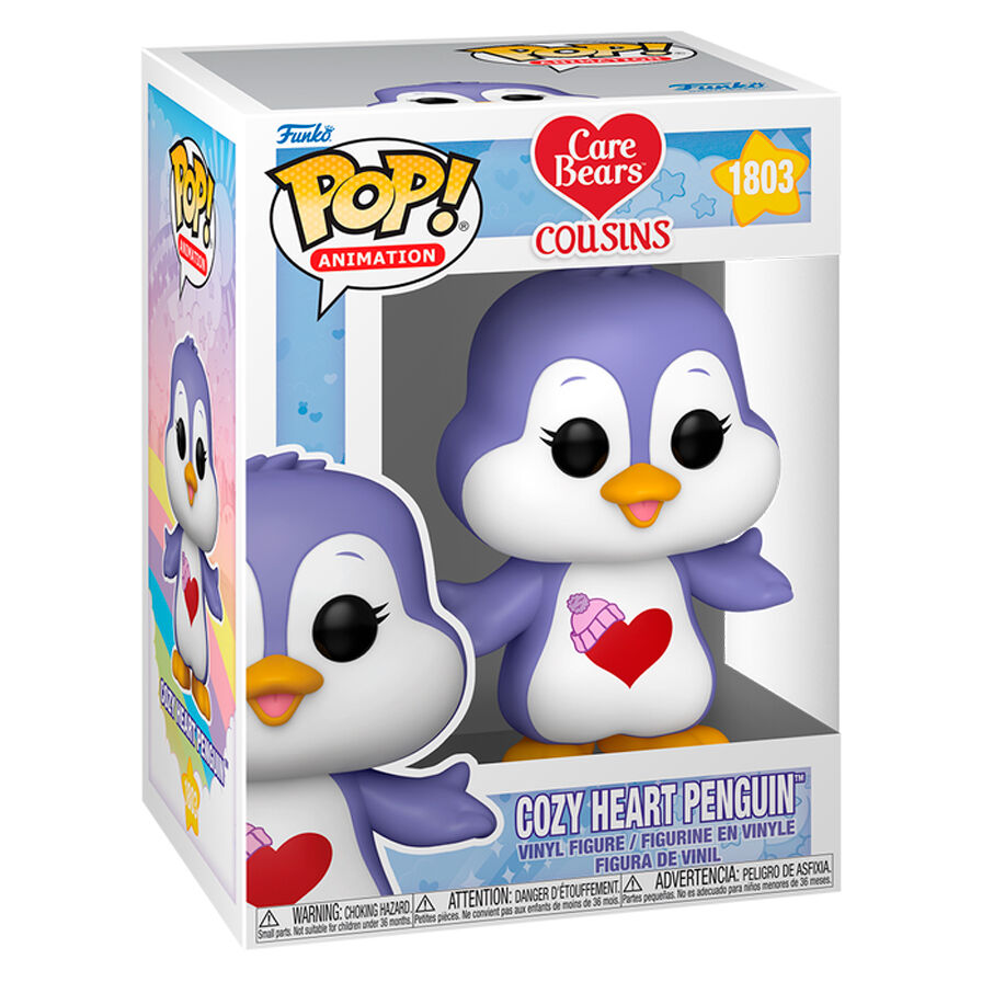 Figura Pop Osos Amorosos Cozy Heart Penguin