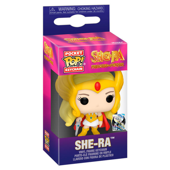 Llavero Pocket Pop She-Ra Princesa Del Poder She-Ra Hover Image