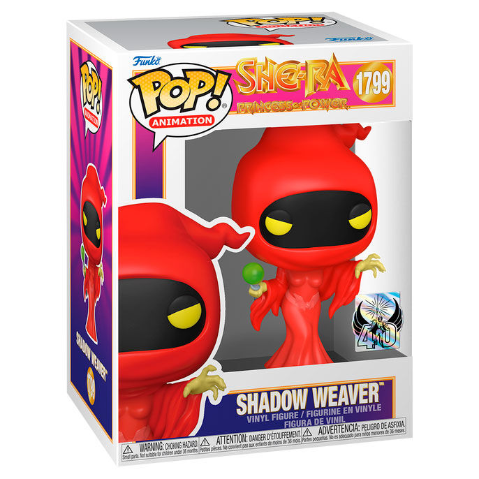 Figura Pop She-Ra Princesa Del Poder Shadow Weaver