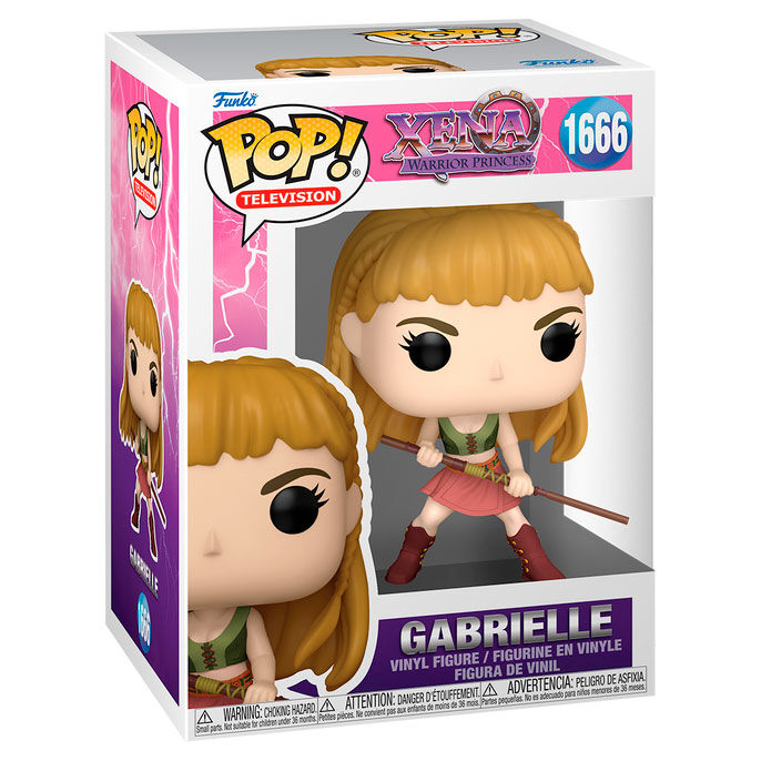 Figura Pop Xena Princesa Guerrera Gabrielle