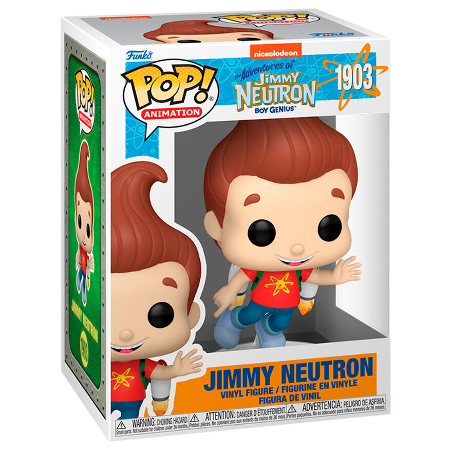 Figura Pop The Adventures Of Jimmy Neutron Jimmy Neutron