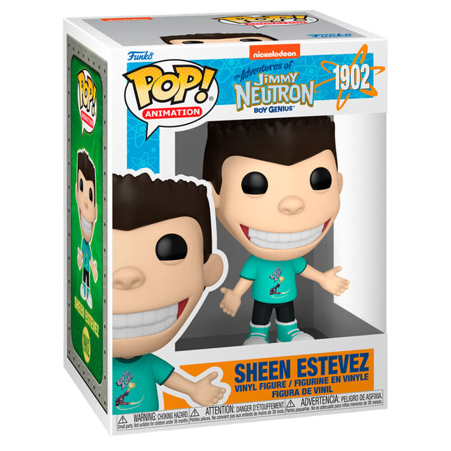 Figura Pop The Adventures Of Jimmy Neutron Sheen Estevez Hover Image