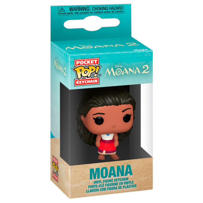 Llavero Pocket Pop Disney Vaiana Moana 2 Moana Hover Image