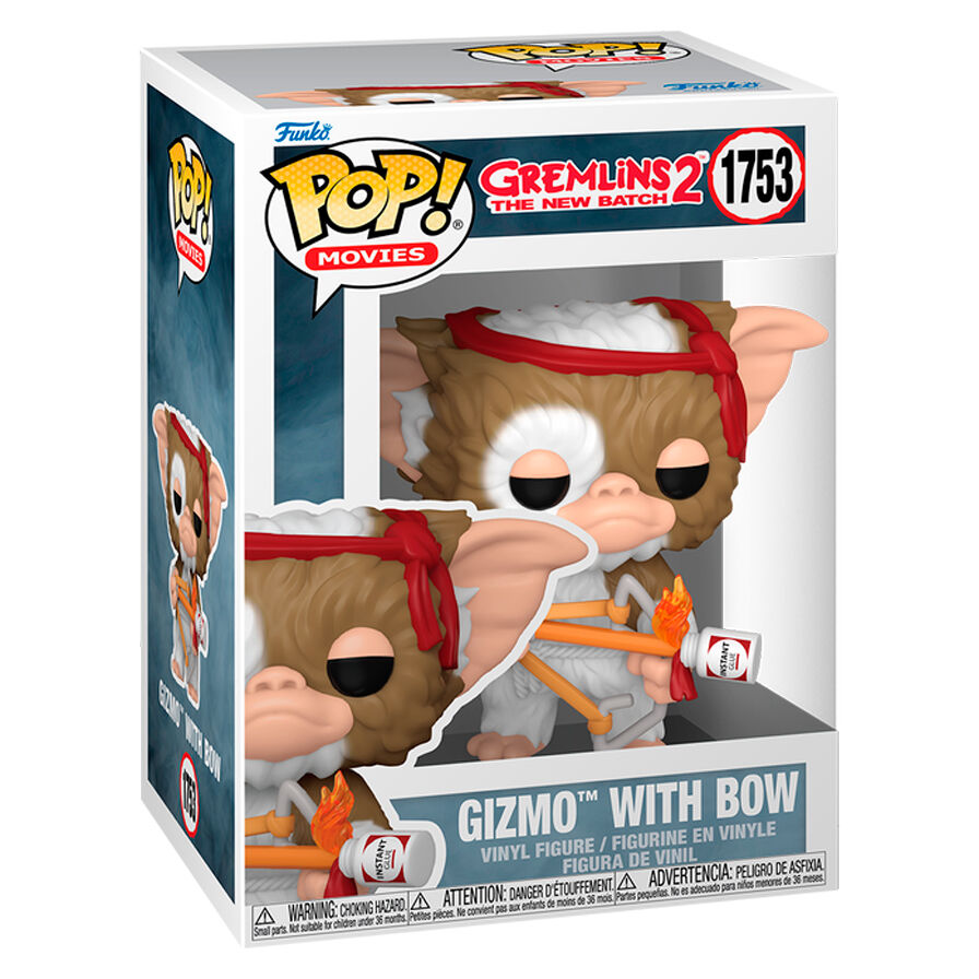 Figura Pop Gremlins 2 The New Batch Gizmo With Bow