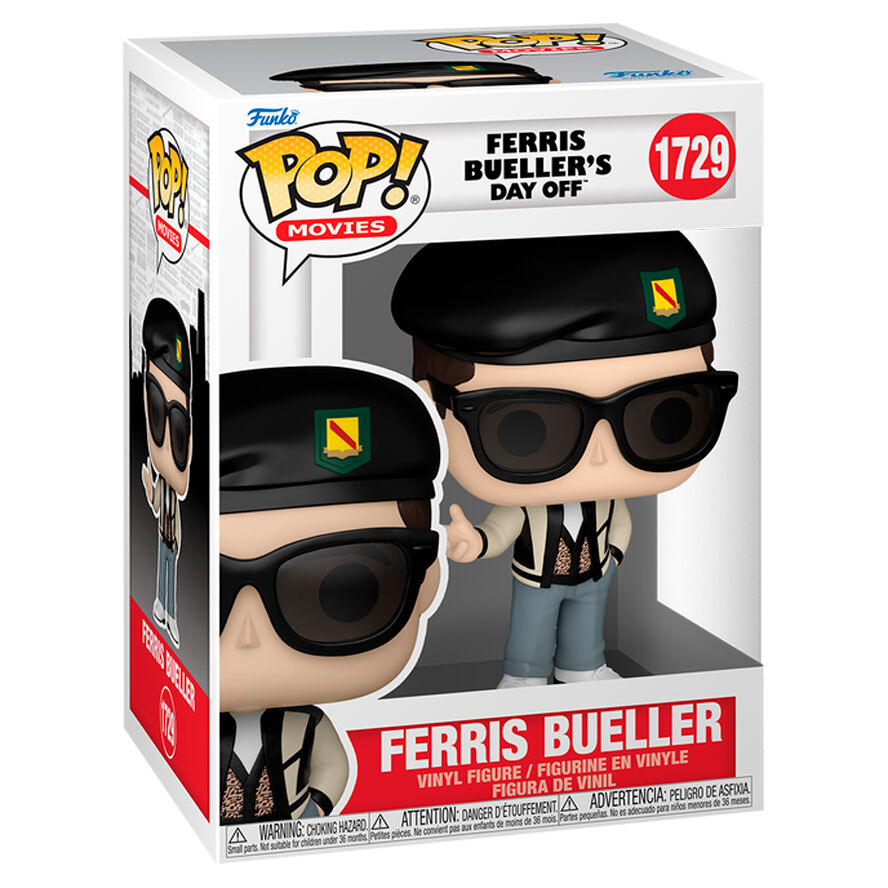 Figura Pop Ferris Bueller'S Day Off Ferris Bueller