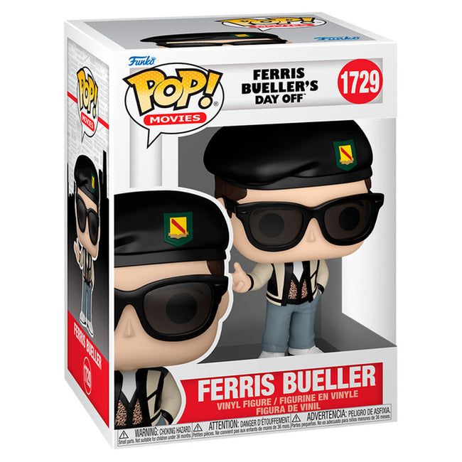 Figura Pop Ferris Bueller'S Day Off Ferris Bueller Hover Image