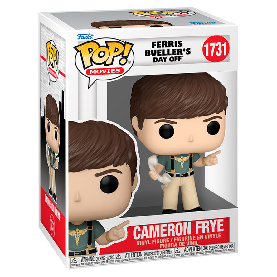 Figura Pop Ferris Bueller'S Day Off Cameron Frye