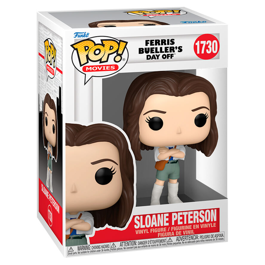 Figura Pop Ferris Bueller'S Day Off Sloane Peterson