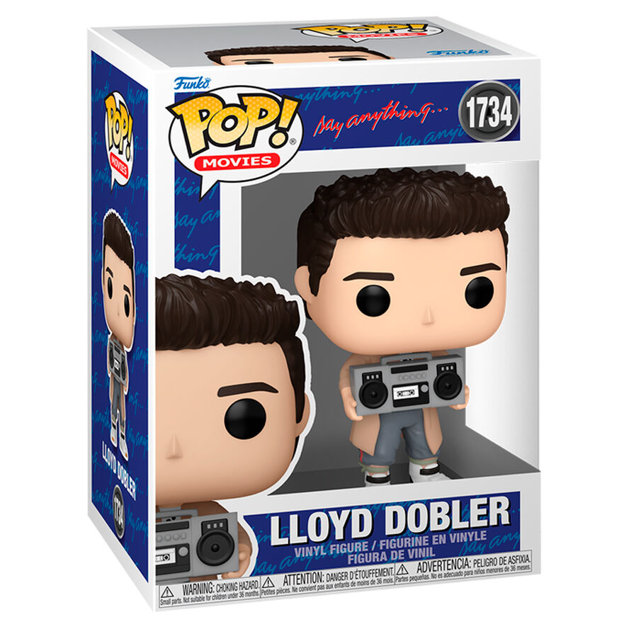 Figura Pop Say Anything Lloyd Dobler