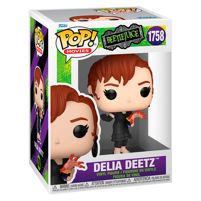 Figura Pop Beetlejuice Delia Deetz Hover Image