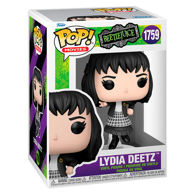 Figura Pop Beetlejuice Lydia Deetz Hover Image