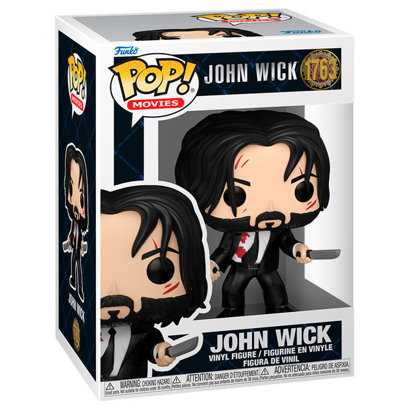 Figura Pop John Wick With Dual Knives
