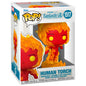 Figura Pop Marvel Los 4 Fantasticos Antorcha Humana
