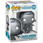 Figura Pop Marvel Los 4 Fantasticos Surfista Plateado