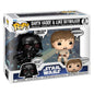 Blister 2 Figuras Pop Star Wars Darth Vader & Luke Skywa