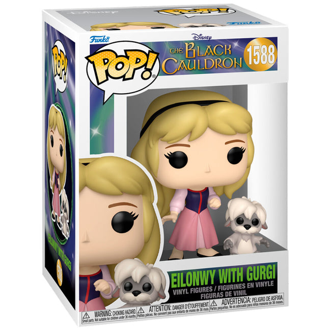 Figura Pop Disney El Caldero Negro Eilonwy With Gurgi Hover Image