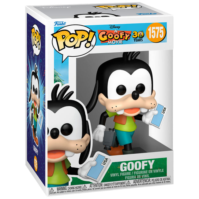 Figura Pop Disney A Goofy Movie Goofy Hover Image