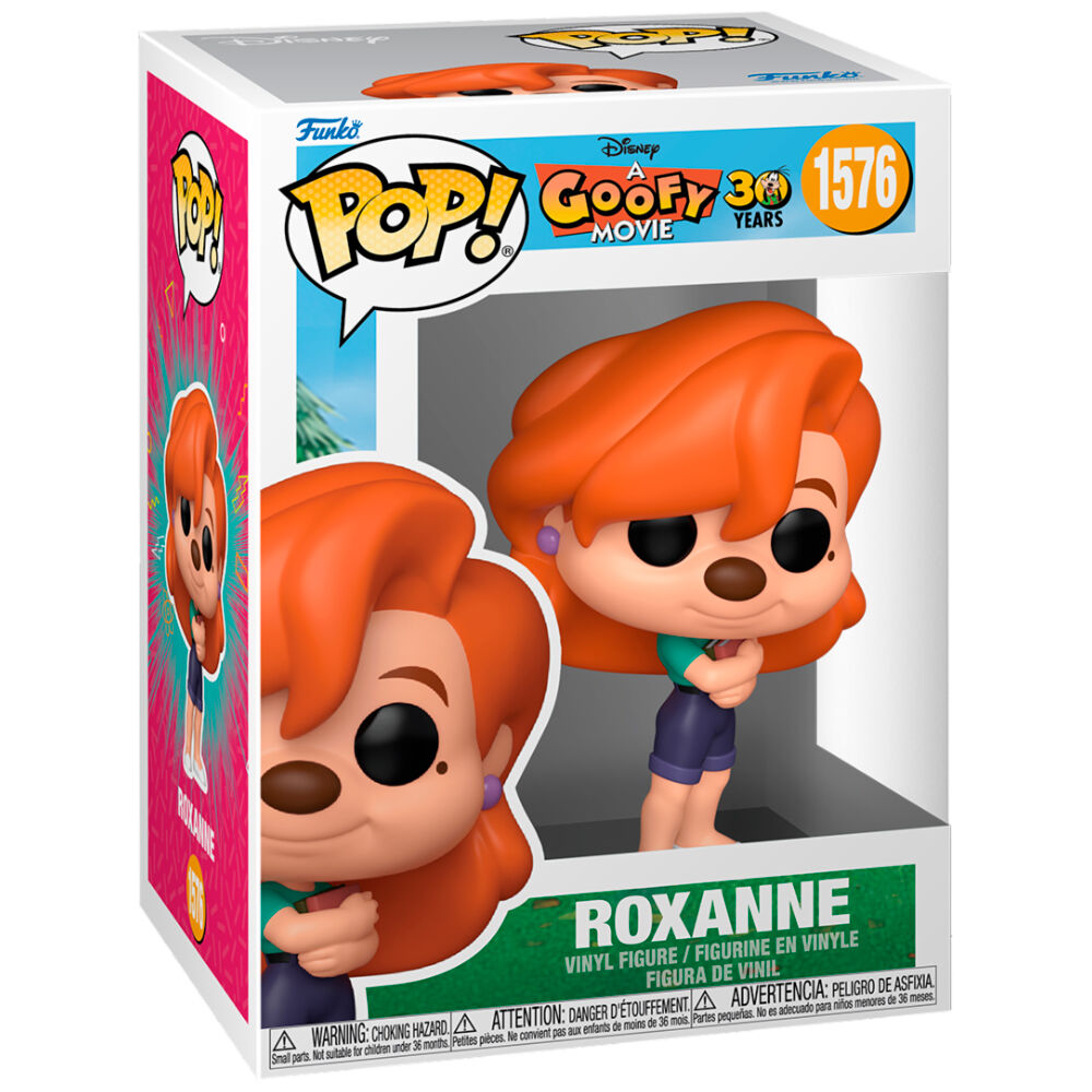 Figura Pop Disney A Goofy Movie Roxanne