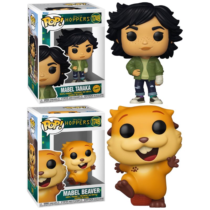 Operacin Castor - Pop Mable Beaver [Chase]