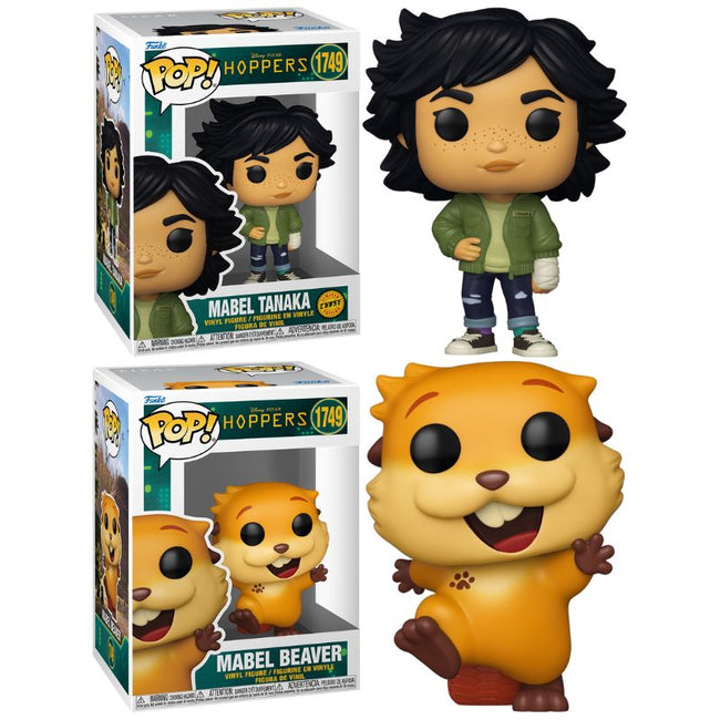 Operacin Castor - Pop Mable Beaver [Chase] Hover Image