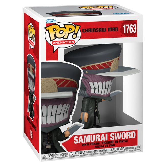 Figura Pop Chainsaw Man Samurai Sword Hover Image