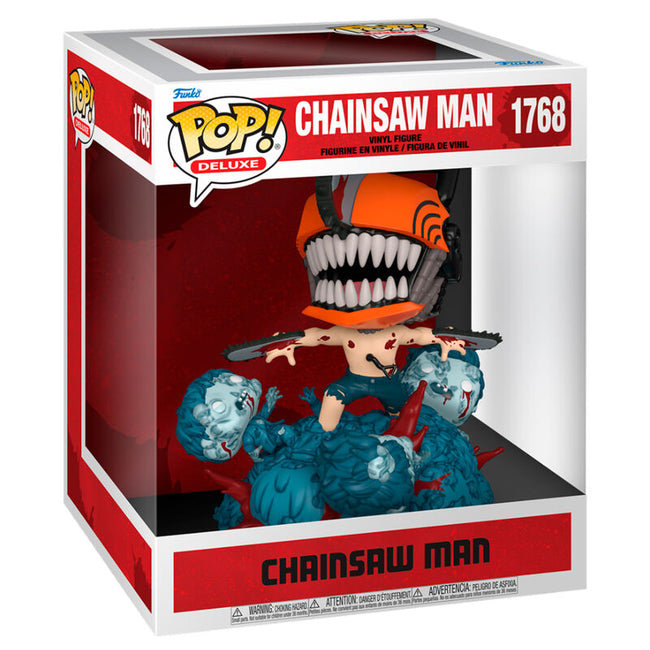 Figura Pop Deluxe Chainsaw Man - Chainsaw Man Hover Image