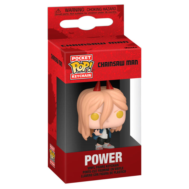 Llavero Pocket Pop Chainsaw Man Power Hover Image