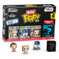 Blister 4 Figuras Bitty Pop Star Wars Luke Skywalker