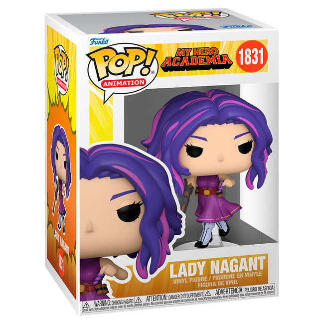 Figura Pop My Hero Academia Lady Nagant Hover Image