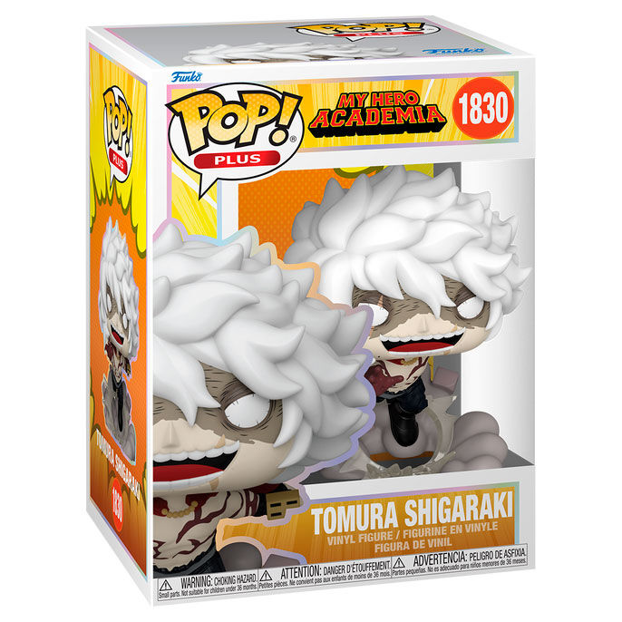 Figura Pop Plus My Hero Academia Tomura Shigaraki
