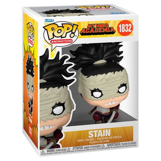 Figura Pop My Hero Academia Stain Hover Image
