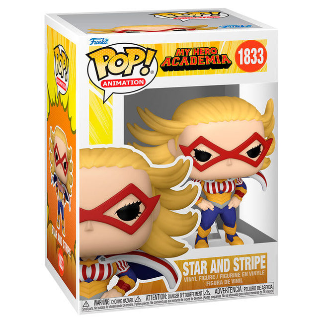 Figura Pop My Hero Academia Star And Stripe Hover Image