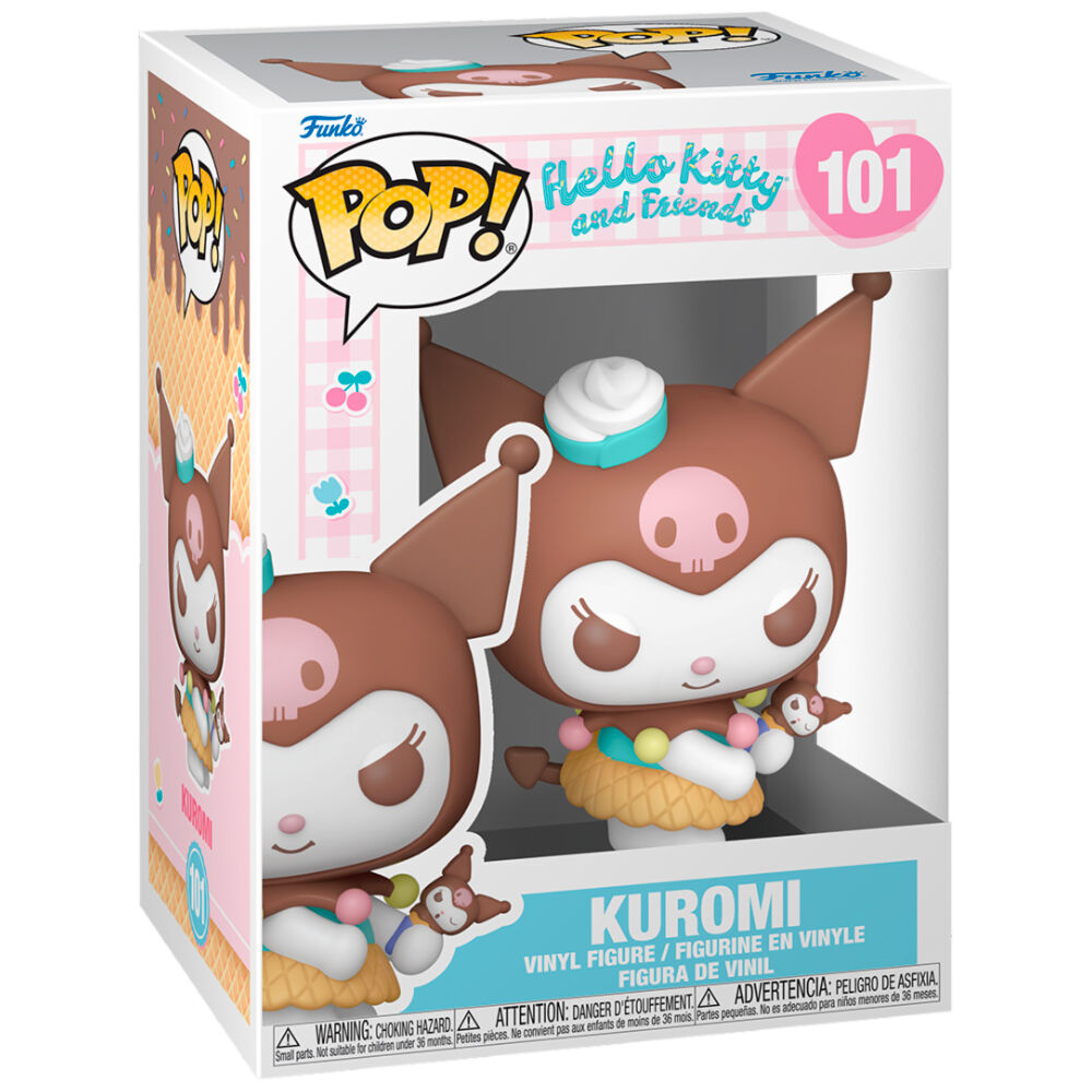 Figura Pop Hello Kitty And Friends Kuromi