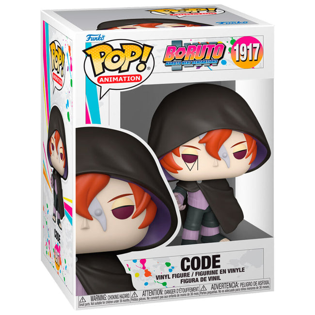Figura Boruto Naruto Next Generations Code Hover Image