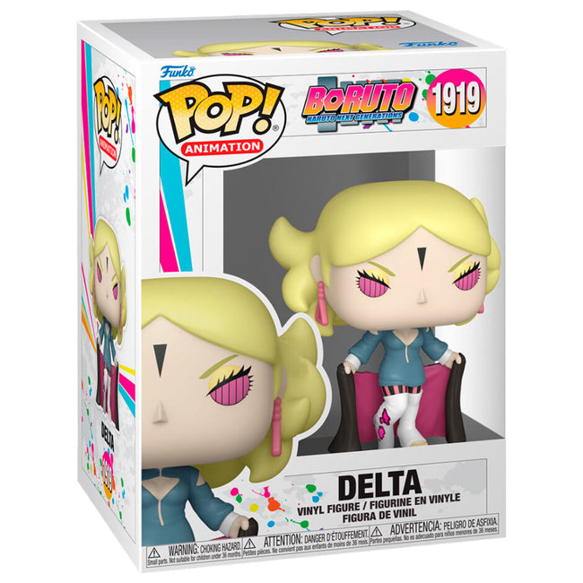 Figura Boruto Naruto Next Generations Delta Hover Image