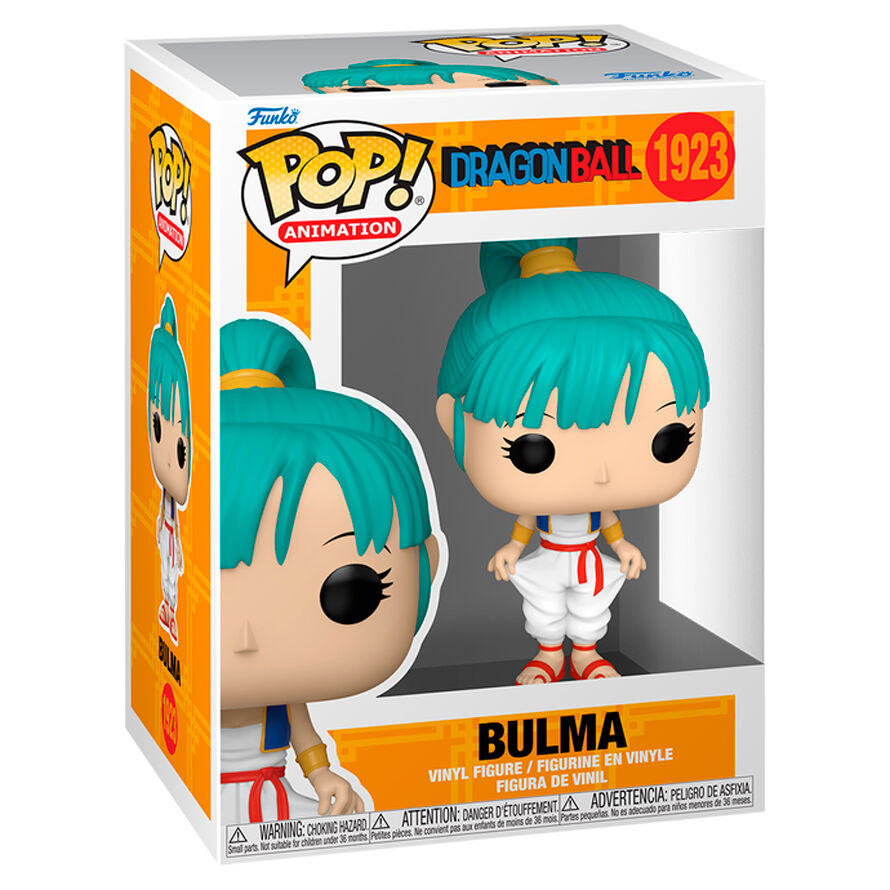 Figura Pop Dragon Ball Bulma