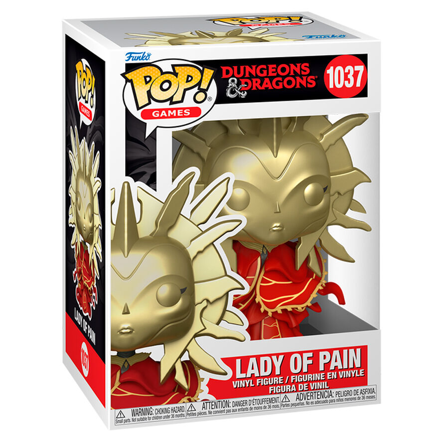 Figura Pop Dragones Y Mazmorras Lady Of Pain