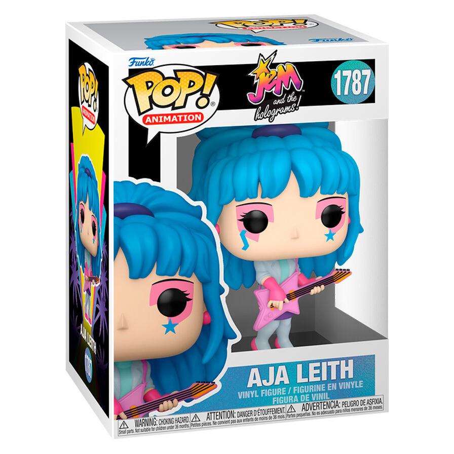 Figura Pop Jem And The Holograms Aja Leith