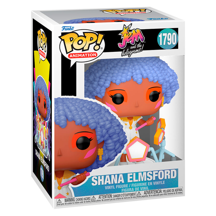 Figura Pop Jem And The Holograms Shana Elmsford