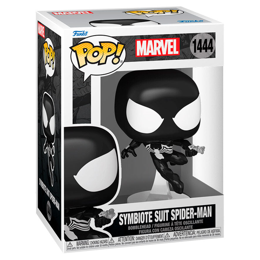 Figura Pop Marvel Symbiote Suit Spider-Man