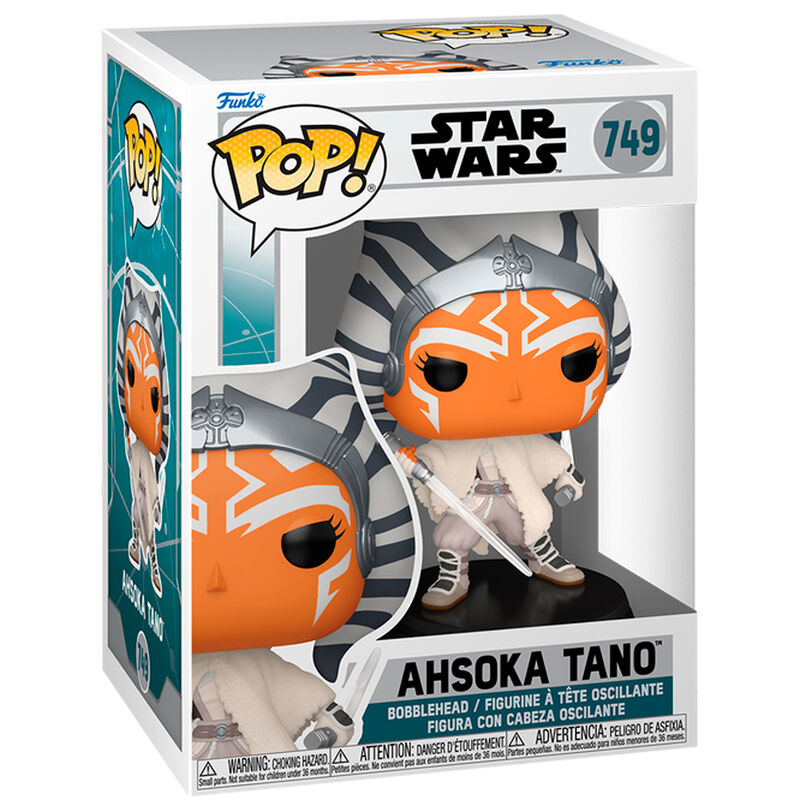 Figura Pop Star Wars Ahsoka Tano