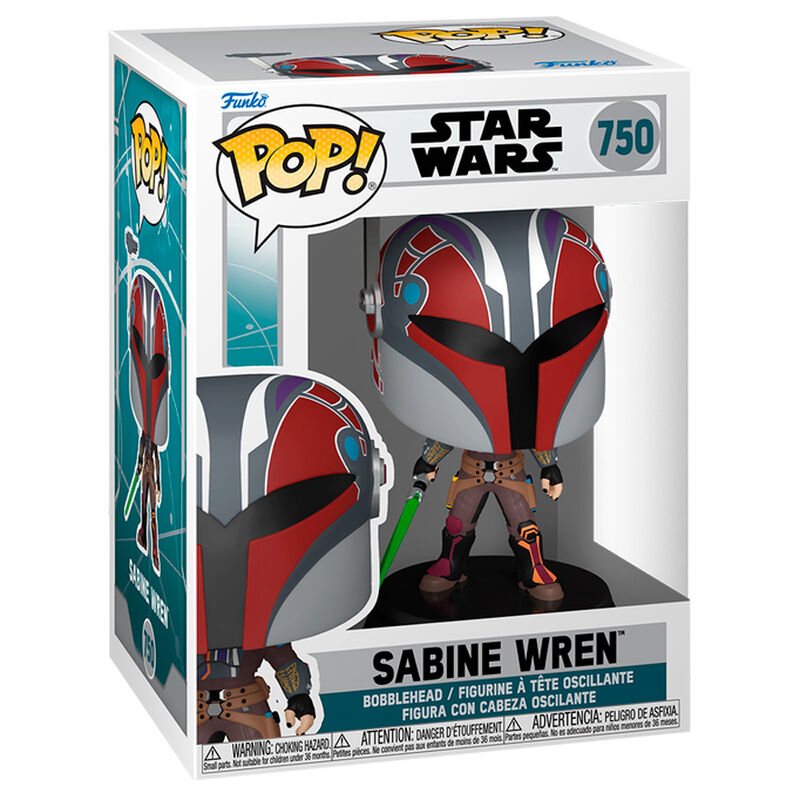 Figura Pop Star Wars Sabine Wren