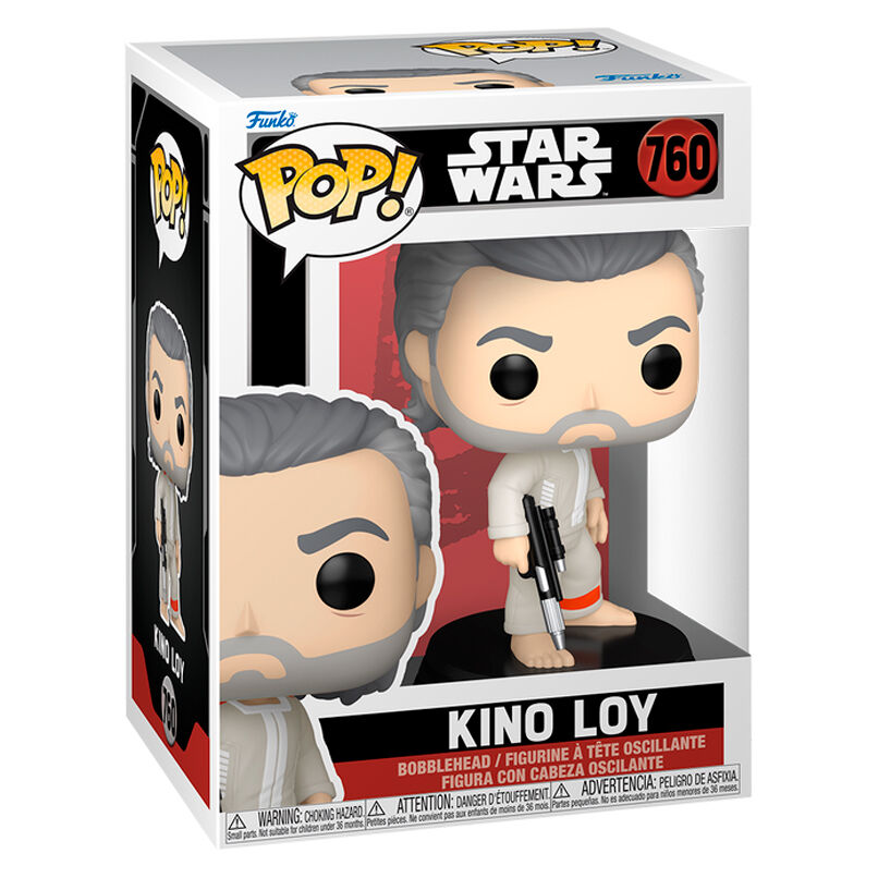 Figura Pop Star Wars Kino Loy
