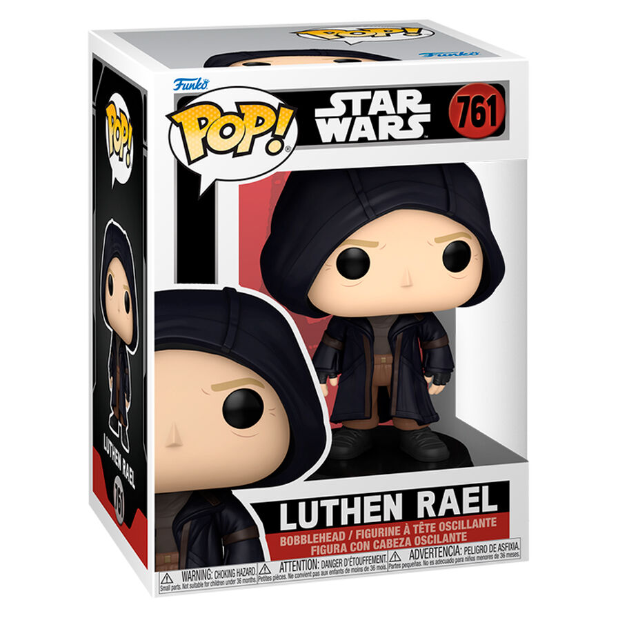 Figura Pop Star Wars Luthen Rael