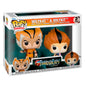 Blister 2 Figuras Pop Thundercats Wilykat & Wilykit