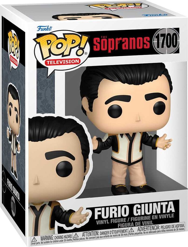 Funko Los Sopranos Furio Giunta 10cm