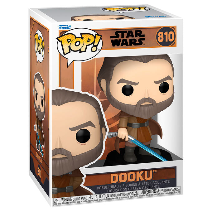 Figura Pop Star Wars Dooku