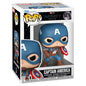 Figura Pop Marvel Infinity Saga Capitan America