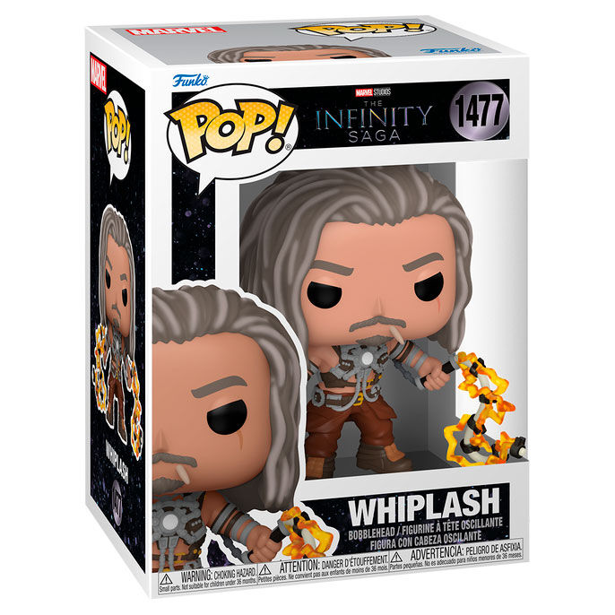 Figura Pop Marvel Infinity Saga Whiplash