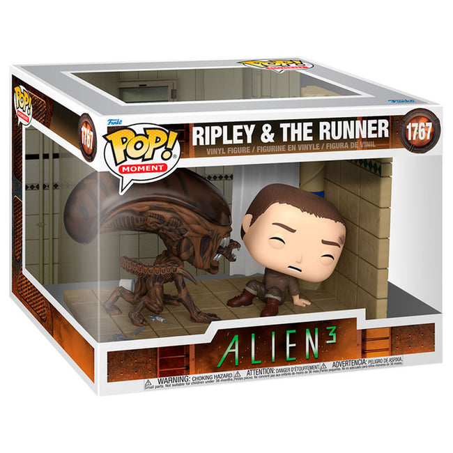 Figura Pop Moment Alien 3 Ripley & The Runner Hover Image